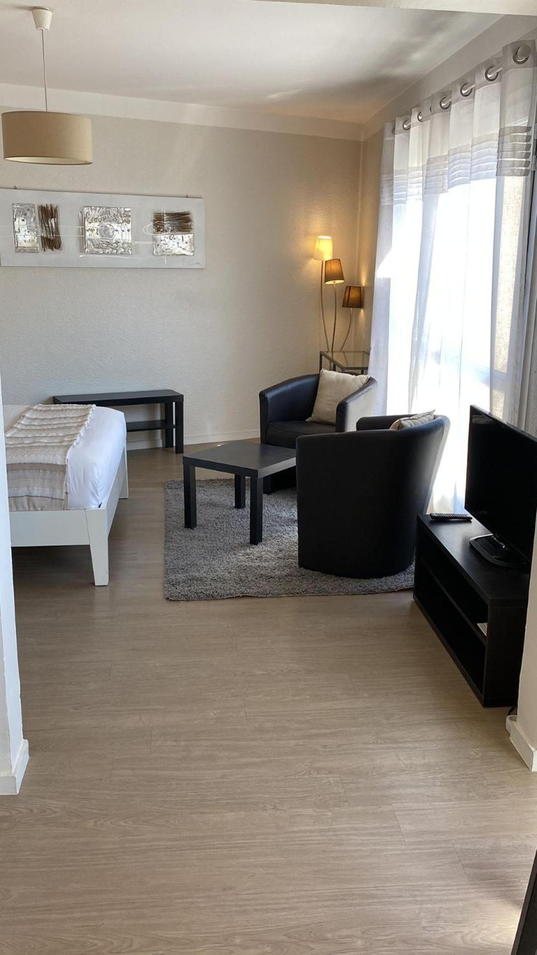 Appart' Hotel Fauriel Saint Etienne Avec Parking Екстер'єр фото