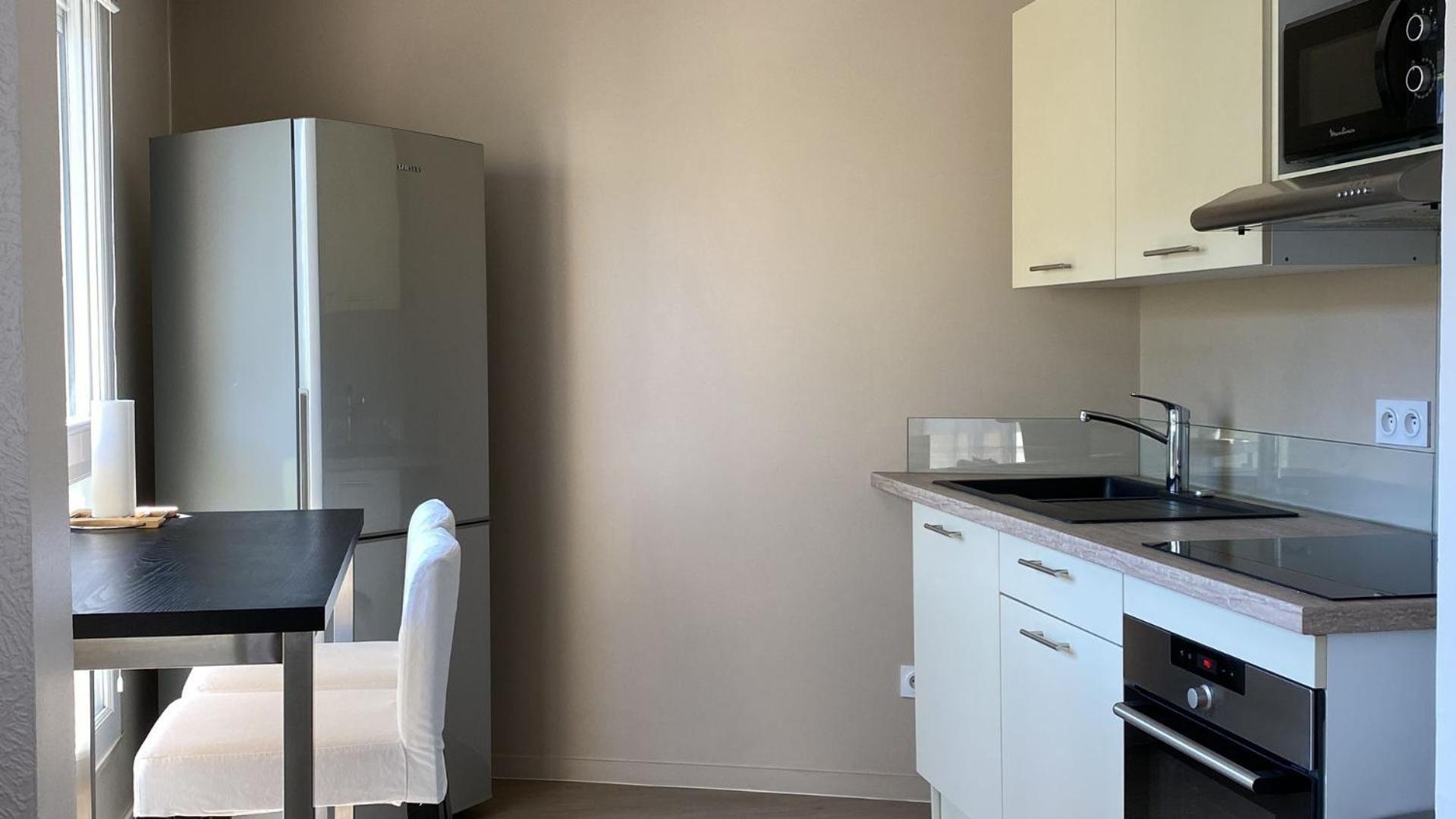 Appart' Hotel Fauriel Saint Etienne Avec Parking Екстер'єр фото
