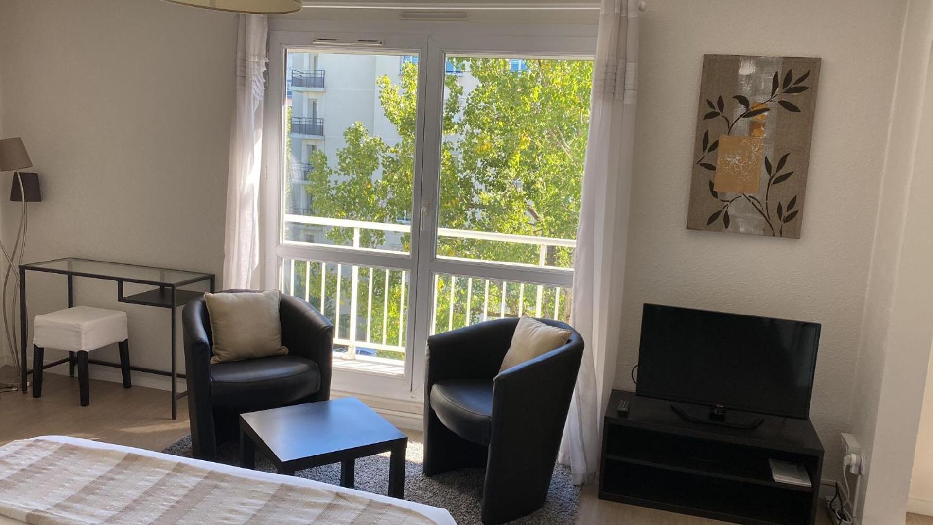 Appart' Hotel Fauriel Saint Etienne Avec Parking Екстер'єр фото